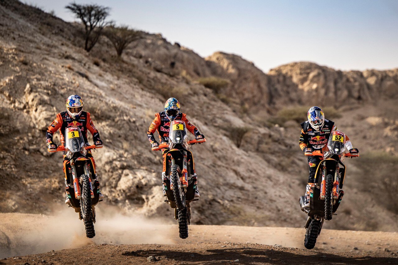  Red Bull KTM Factory Racing, alla ricerca del titolo